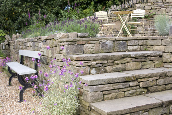 Garden Stone Features