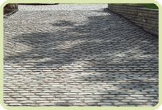 Granite set driveways